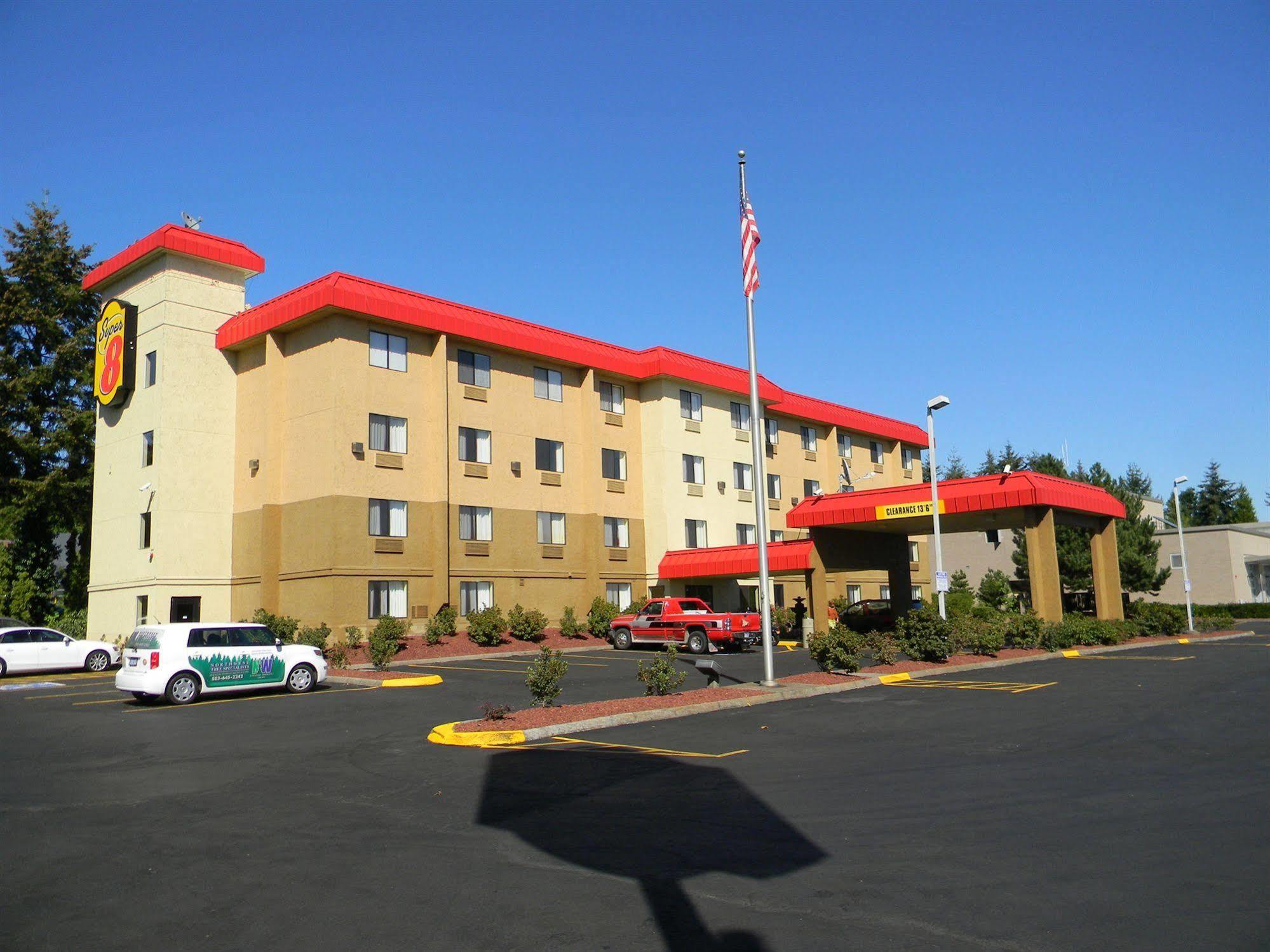 Motel 6-Wilsonville, Or - Portland Bagian luar foto
